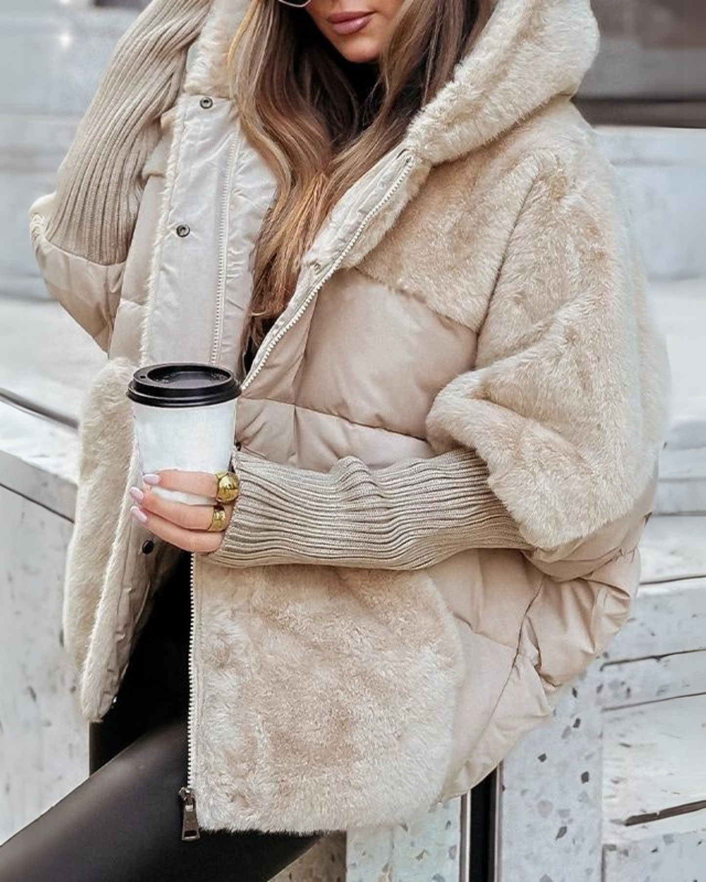 RAINA – Kapuzen-Thermojacke