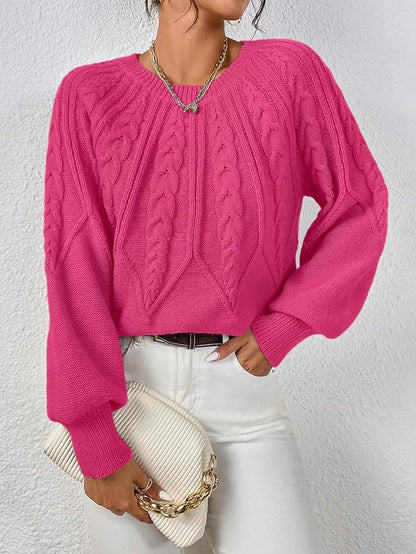 Liam | Gemütlicher Kabelstrickpullover