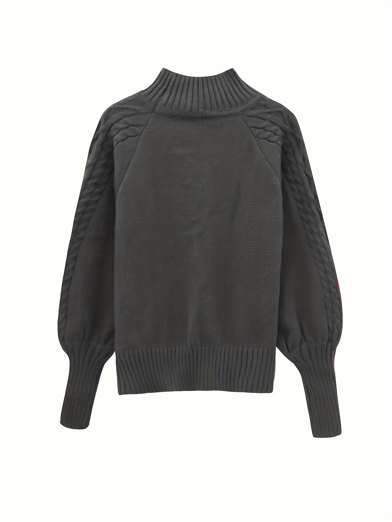 Linnea™ | Eleganter Pullover mit Zopfmuster