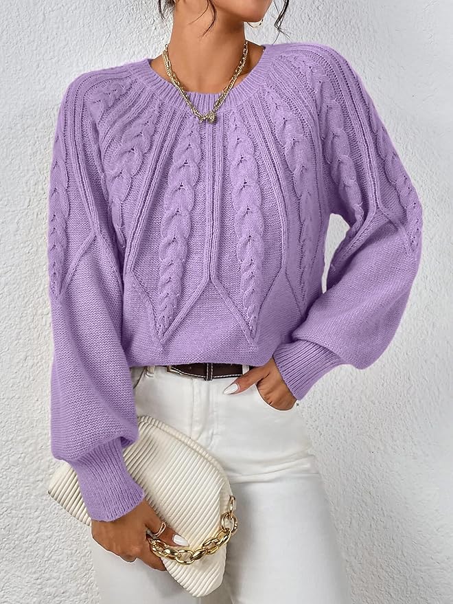 Liam | Gemütlicher Kabelstrickpullover