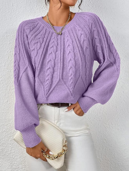 Liam | Gemütlicher Kabelstrickpullover