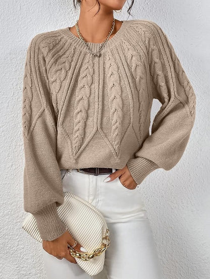 Liam | Gemütlicher Kabelstrickpullover