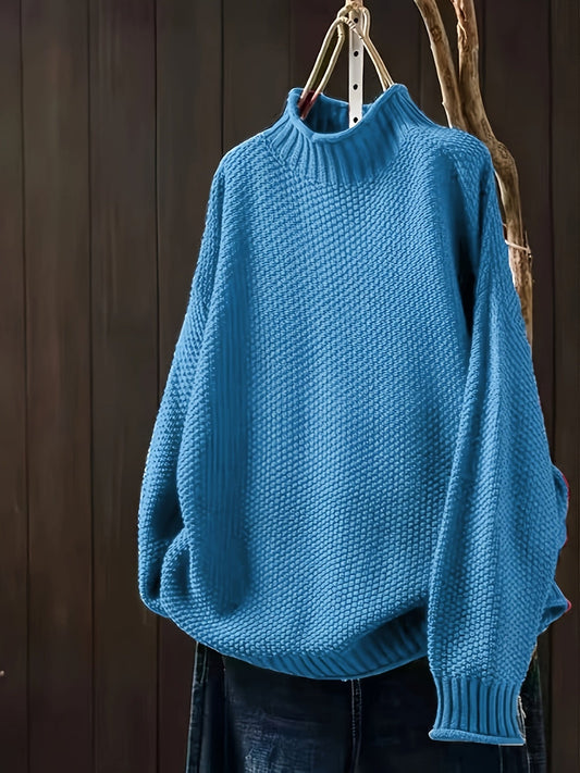 Belle™ - SOFT KNIT SWEATER MIT ALLTAGSCOMFORT