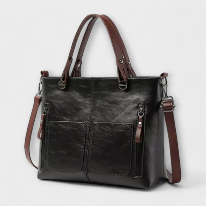 Lora - Elegante Lederhandtasche