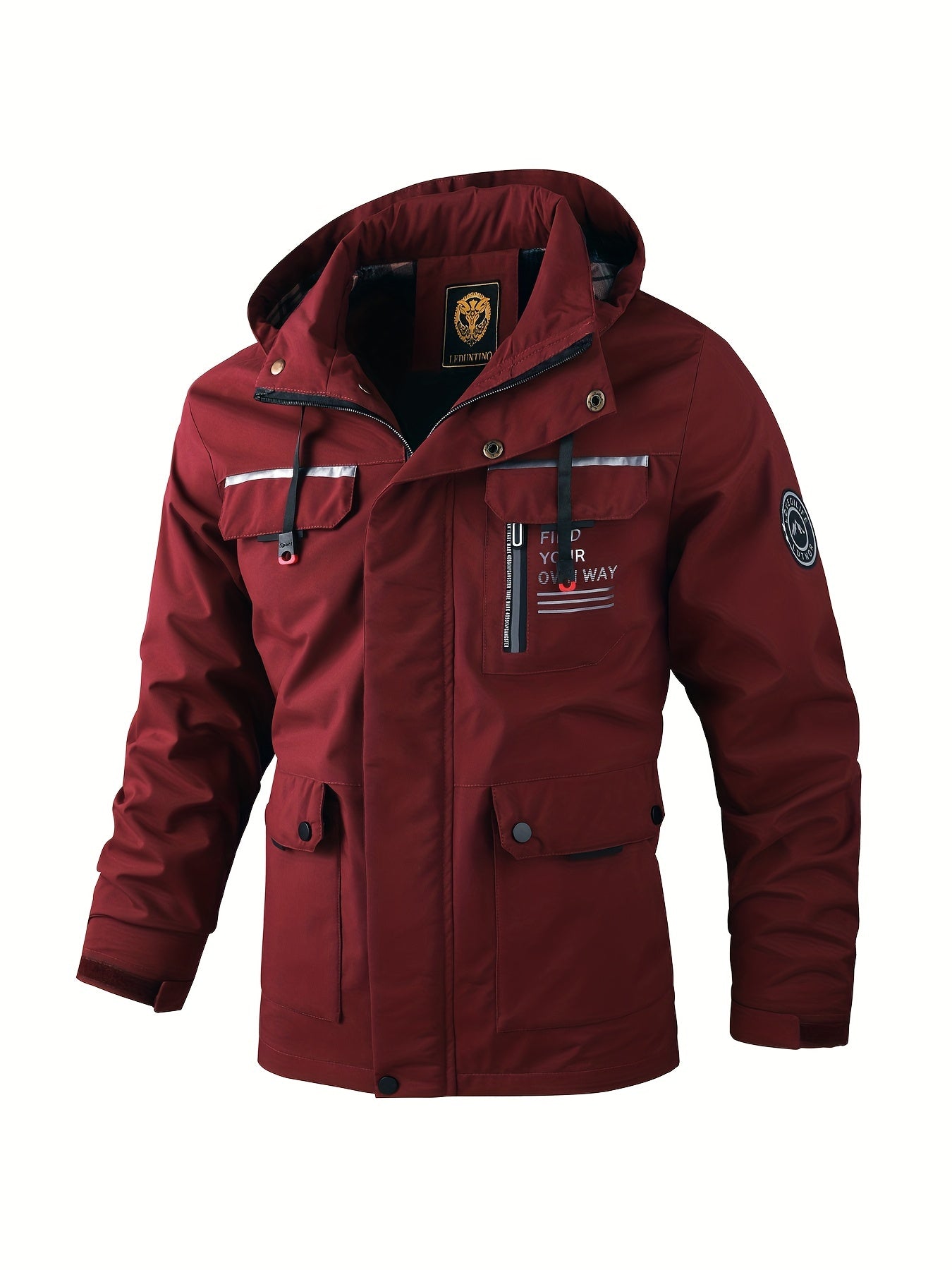Herren Wasserdichte Winterjacke – Nordfall