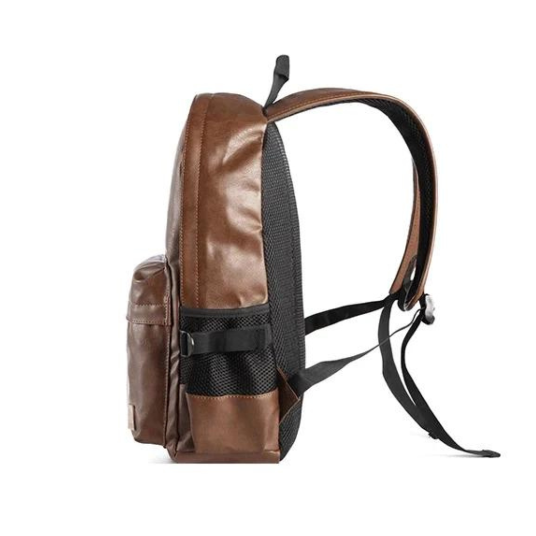 Luxuriöser Leder Rucksack für Herren