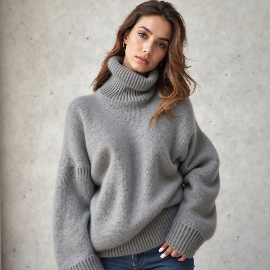 Claire | Gemütlicher warmer Pullover