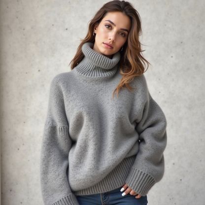 Claire | Gemütlicher warmer Pullover