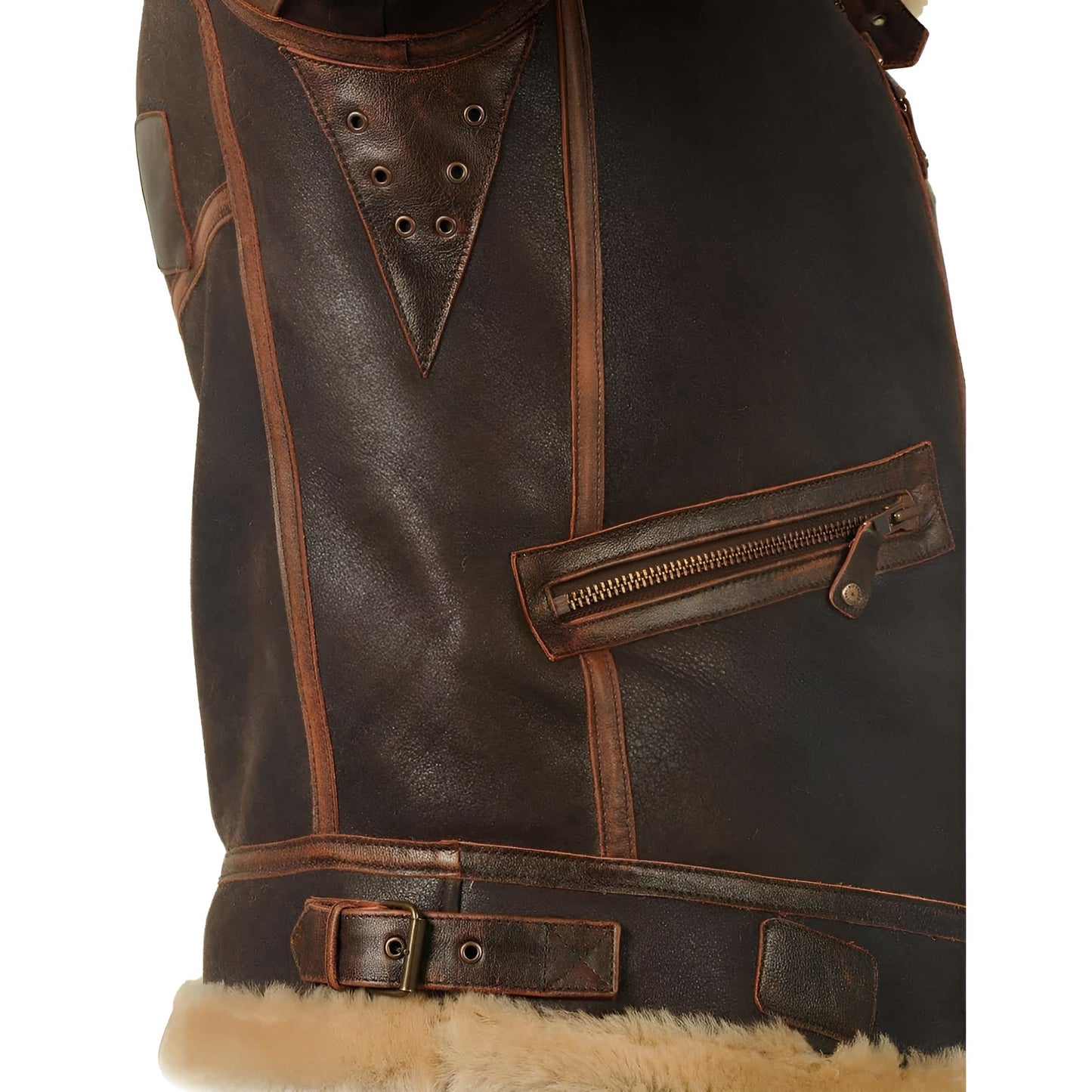 Enzo | Pilot Stil Jacke