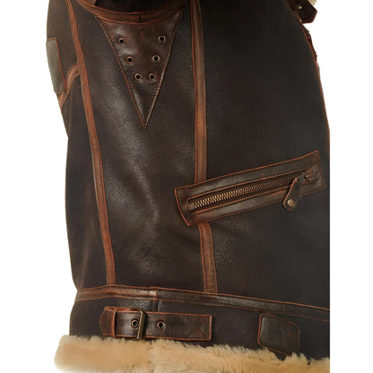 Enzo | Pilot Stil Jacke