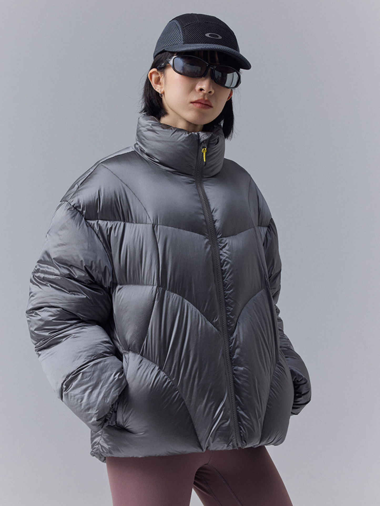 DryBox - Wasserabweisende Nylon Daunenjacke