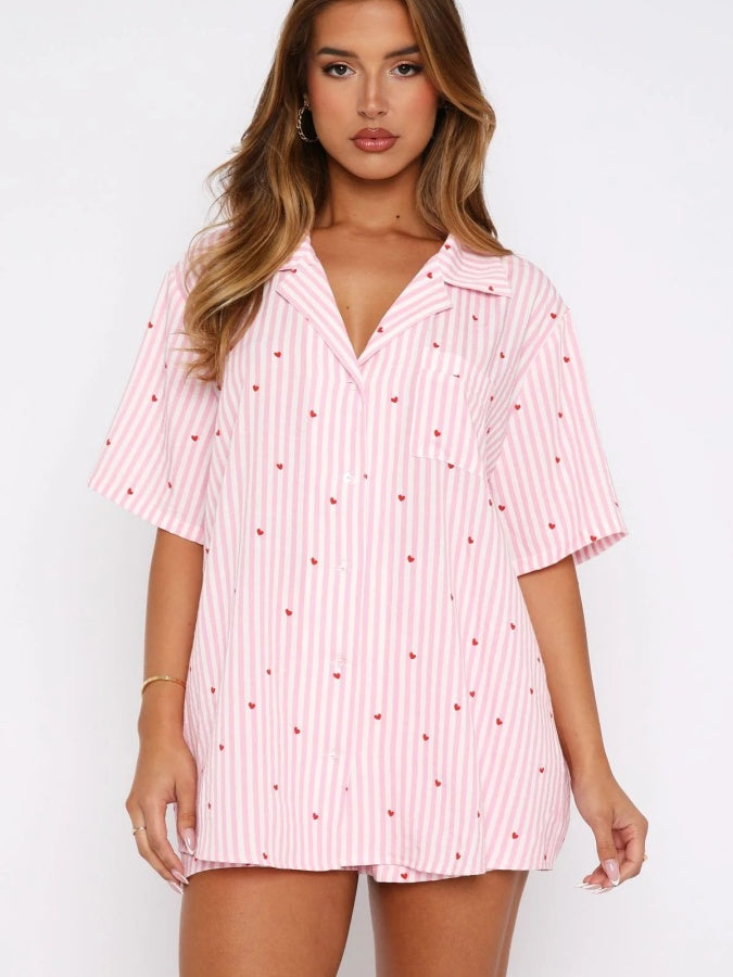 Liber Spring Damen Taschenliebe Schlafanzug