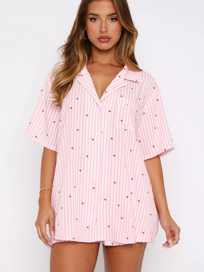 Liber Spring Damen Taschenliebe Schlafanzug