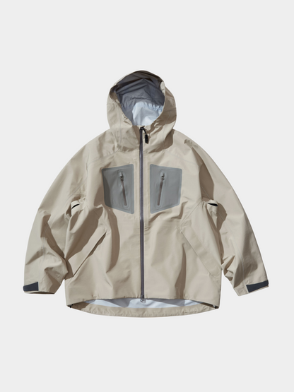 CougarCase - Unisex Wasserdichte Atmungsaktive Hardshell-Jacke