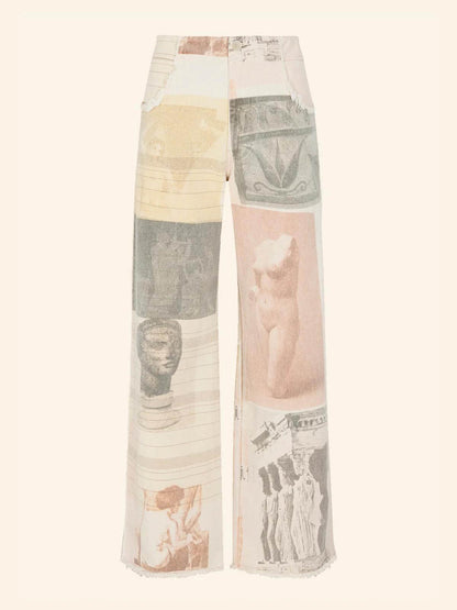 Noelle™ | Weite Jeans