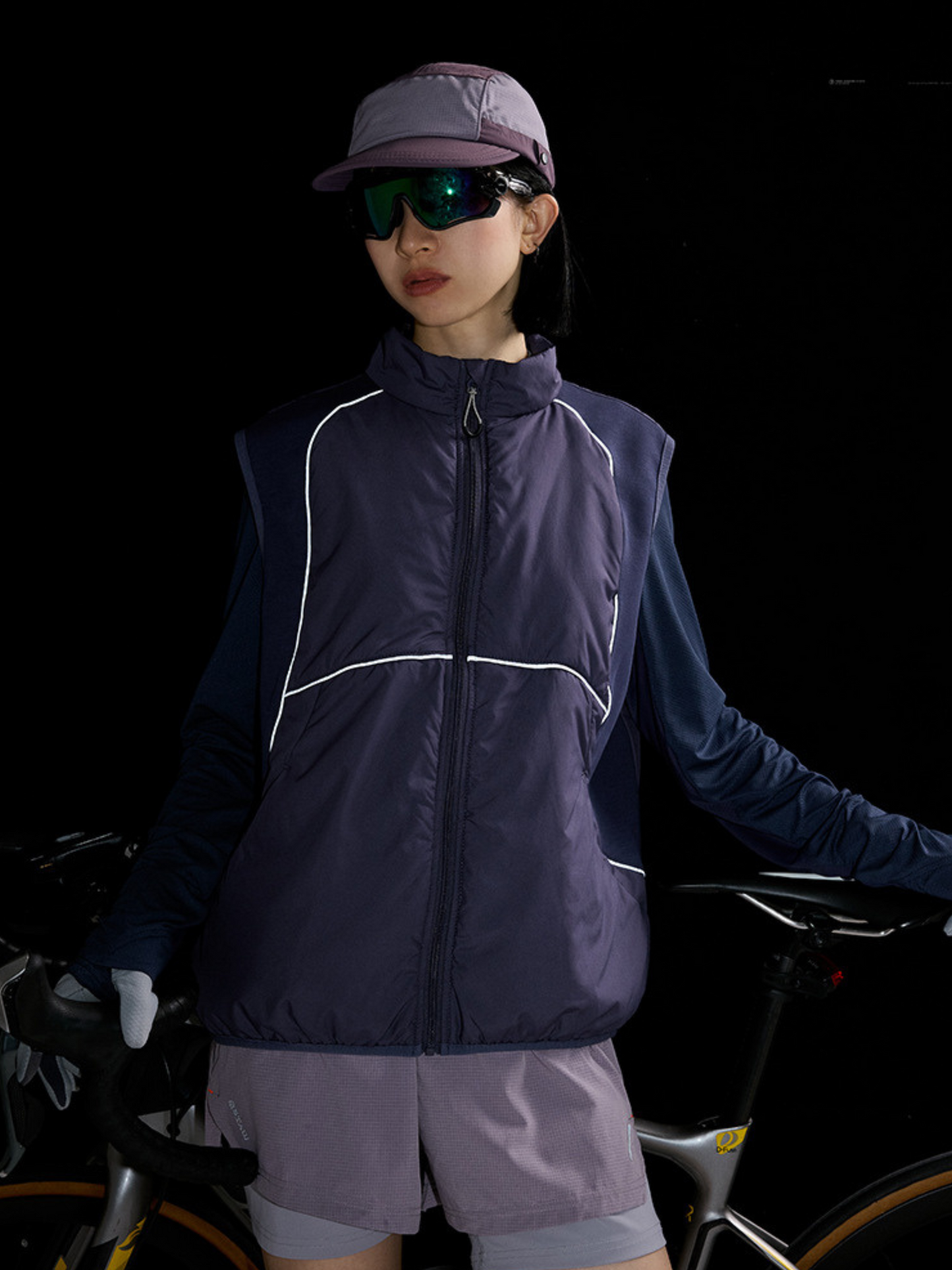 BluffEdge - Unisex Farbblock Outdoor Isolierte Weste