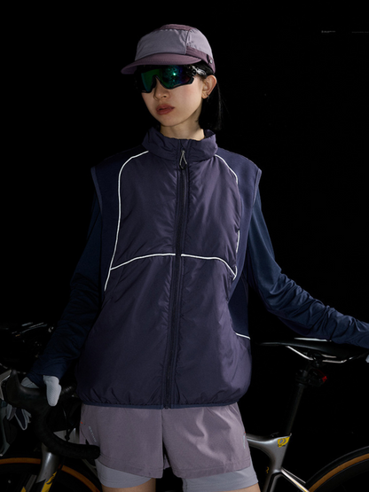 BluffEdge - Unisex Farbblock Outdoor Isolierte Weste