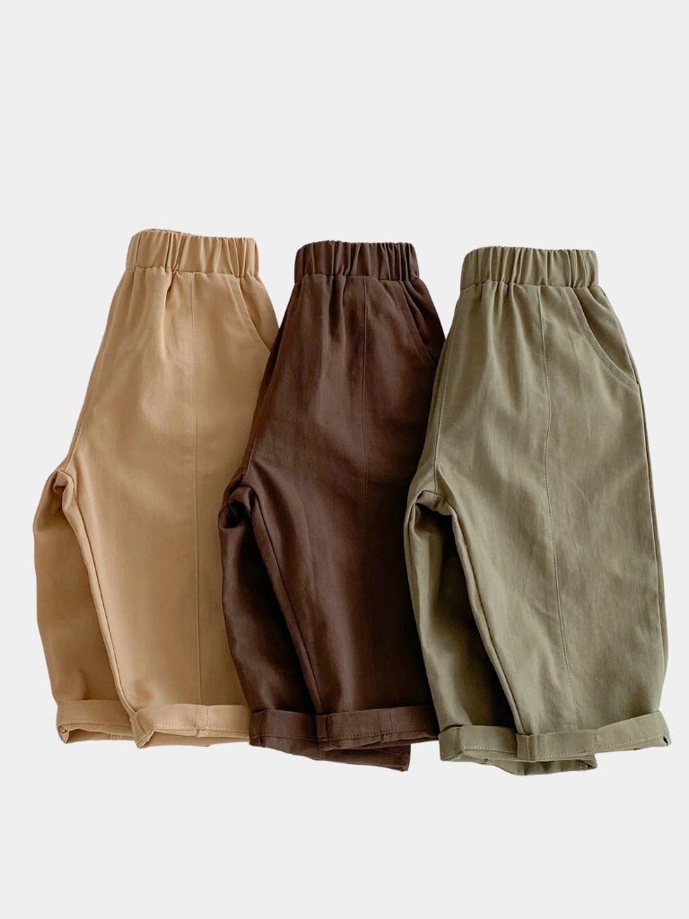 Petit Baron Maßgeschneiderte Hose - Cross & Crown Kids