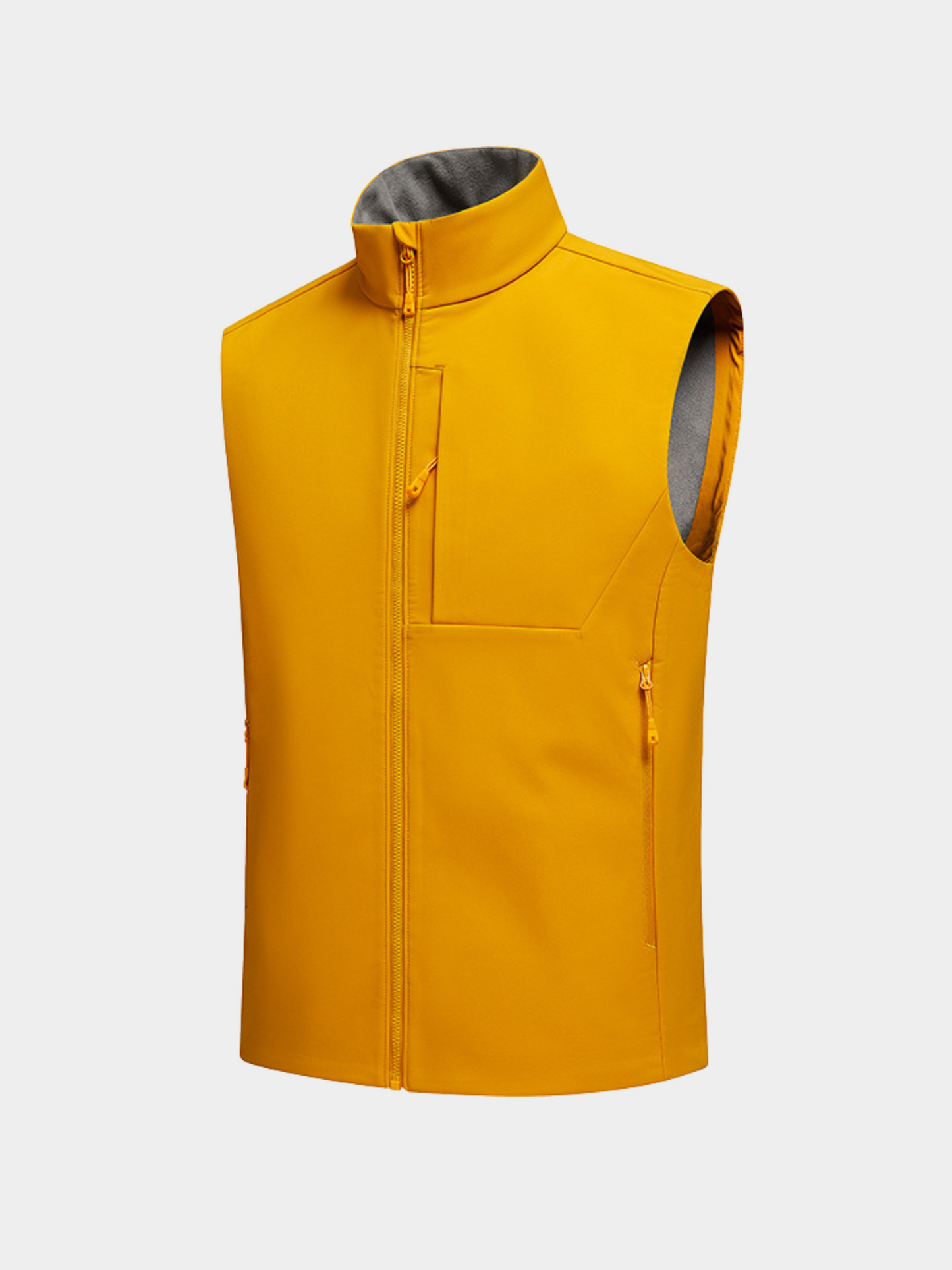 CanyonView - Unisex Stehkragen Thermo Softshell Weste