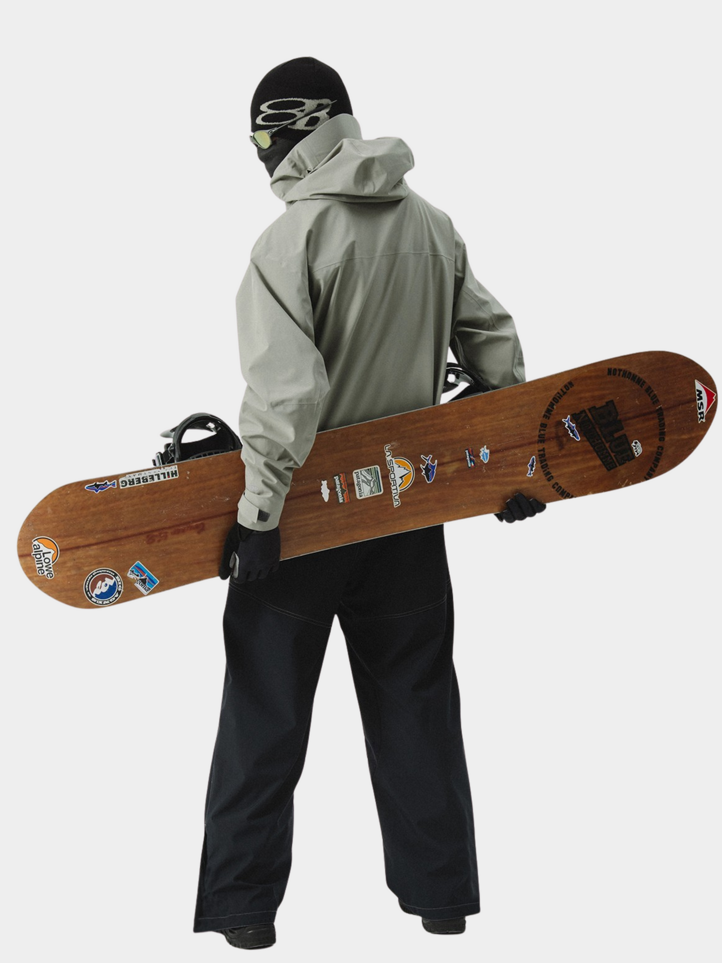 BluffSet - Unisex Wasserdichte Atmungsaktive Schutzjacke