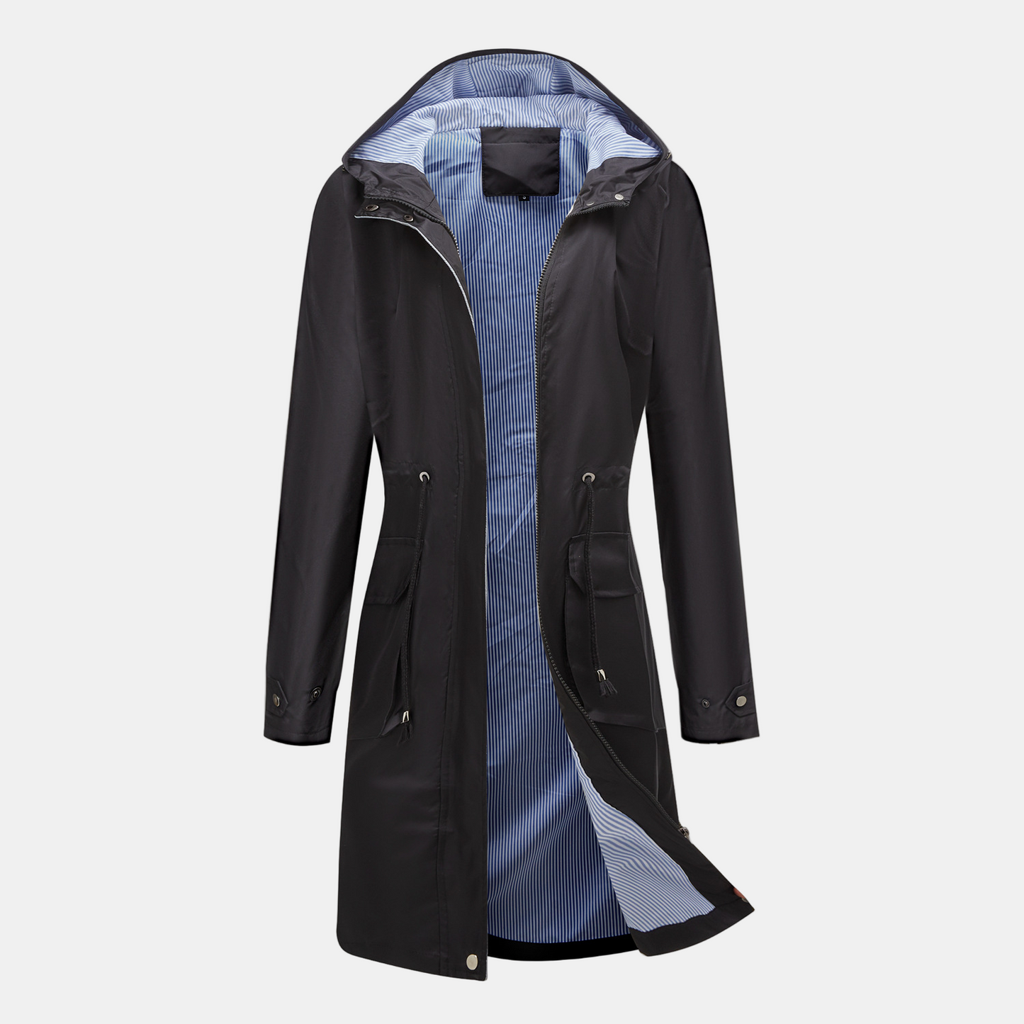 Lila – Eleganter & Wasserdichter Trenchcoat