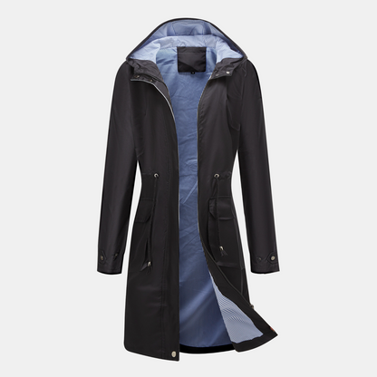 Lila – Eleganter & Wasserdichter Trenchcoat