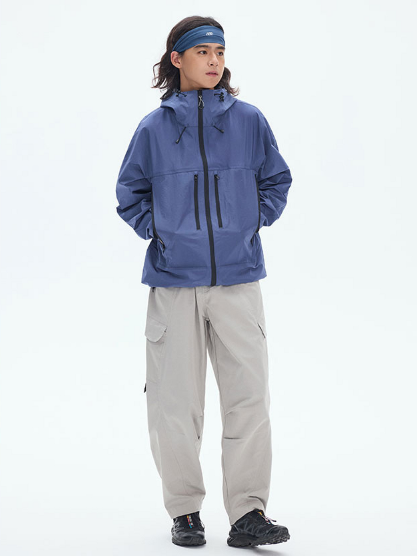 V2 AshLine - DuPont™ Teflon 3-in-1 Hartschalen-Wasserdichte Jacke