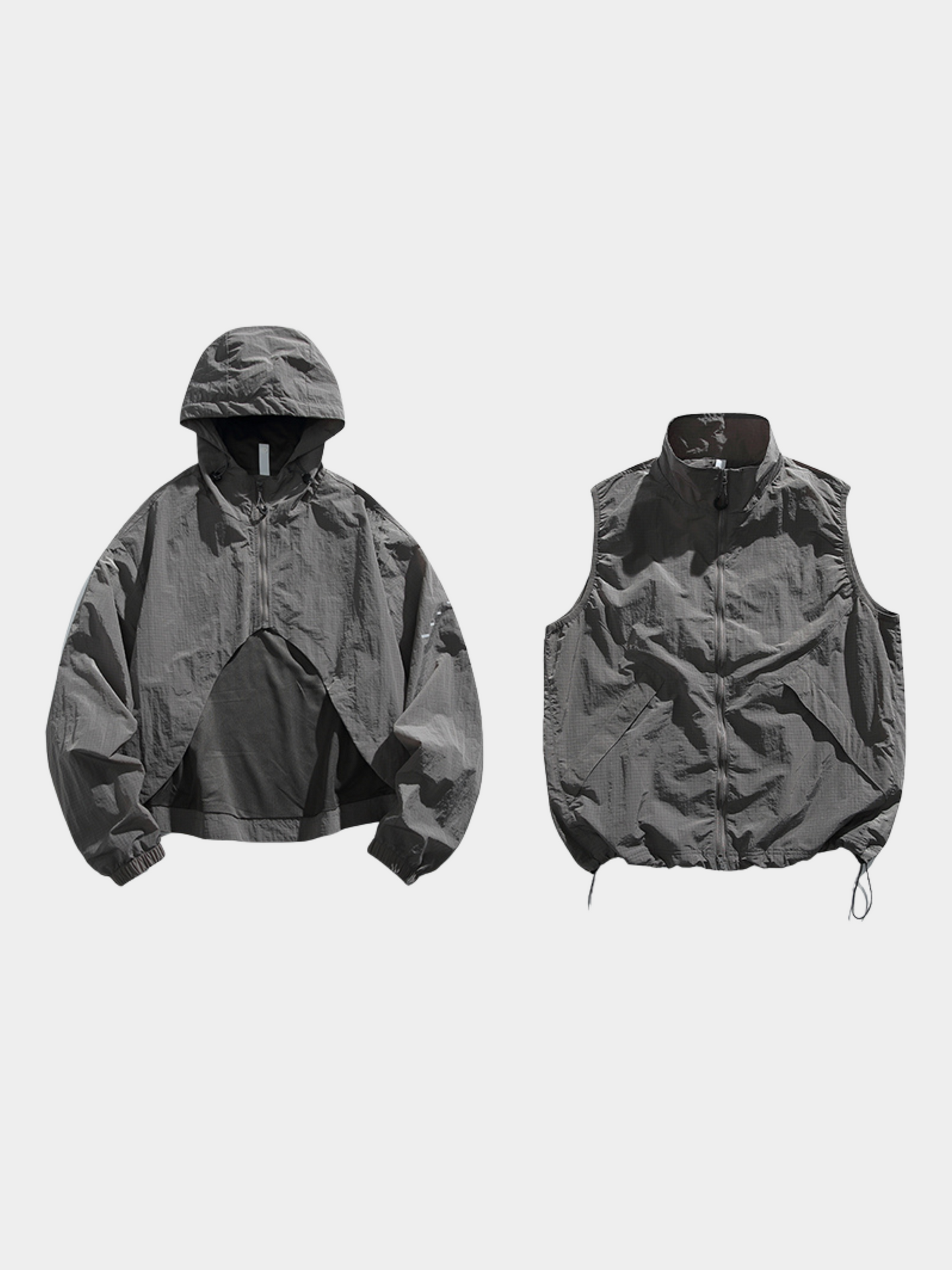 CanyonPath - Unisex Wasserdichte Abnehmbare Weste Jacke