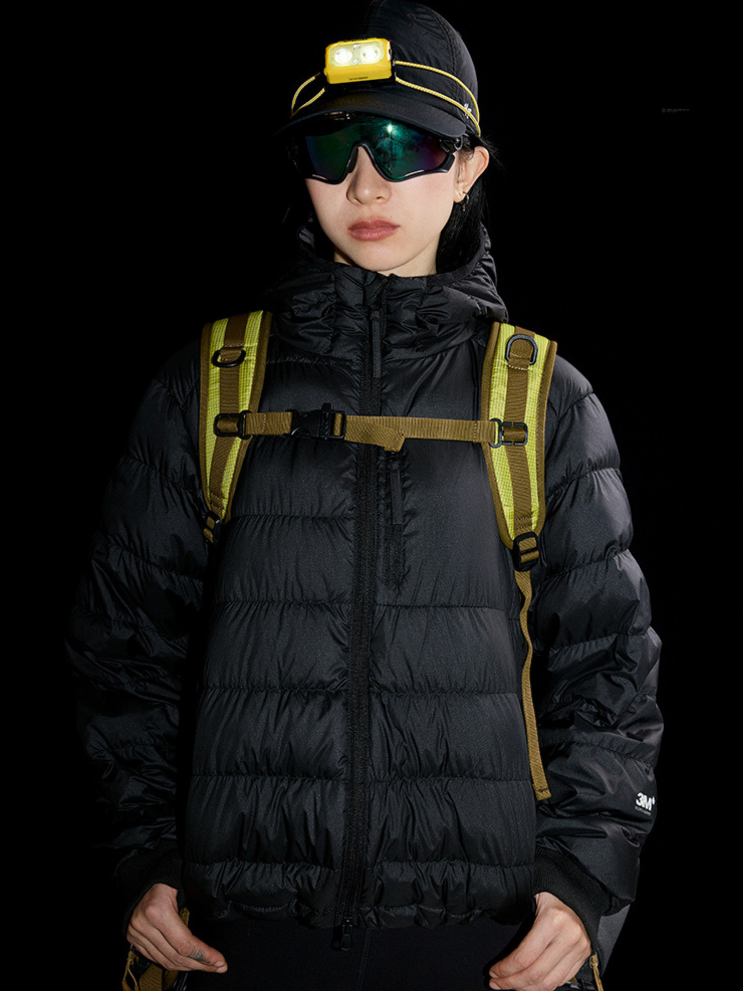 BluffField - 3M wasserdichte Daunen-Hartschalenjacken