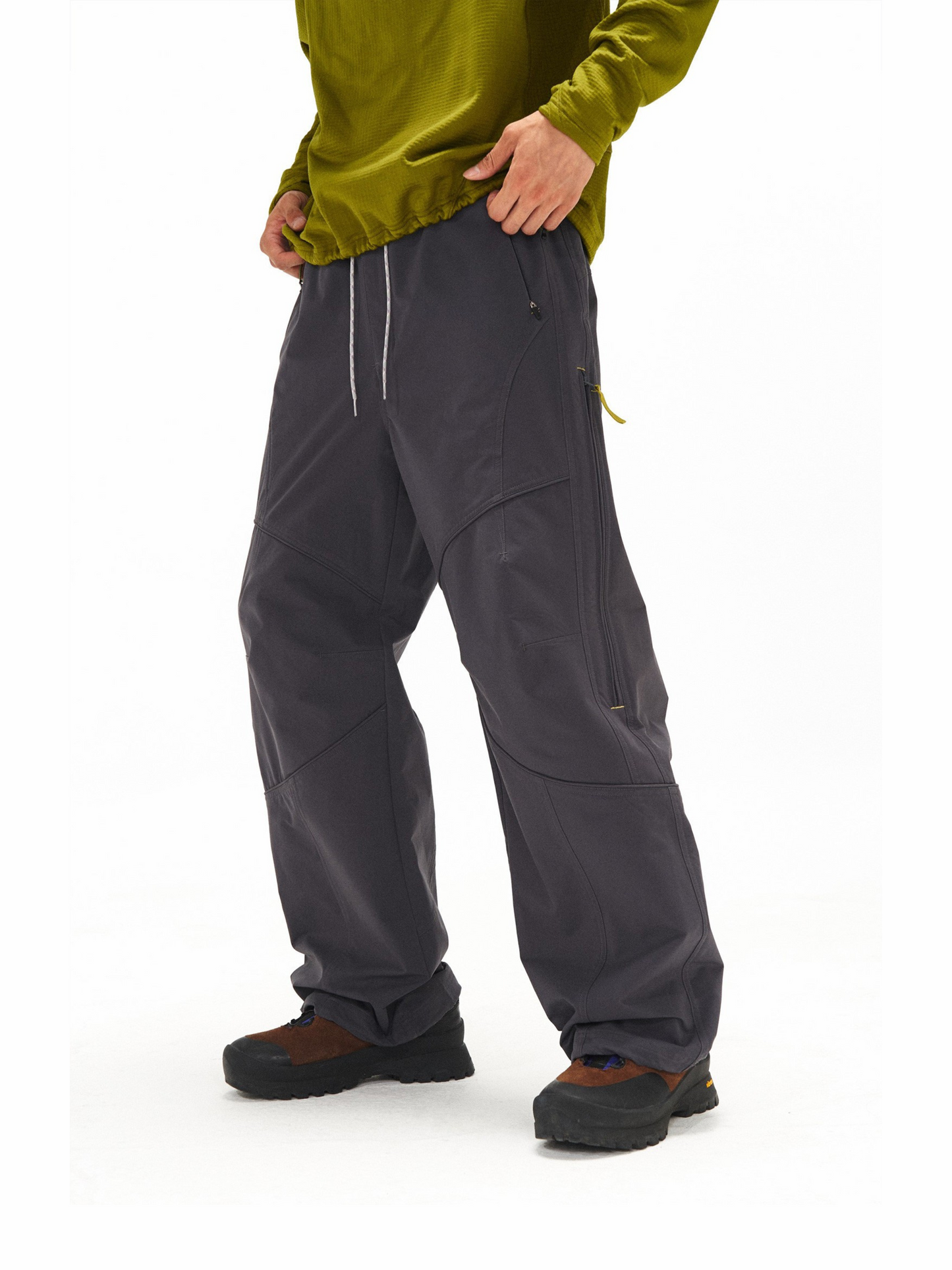 EchoSet - Unisex Leichte Wasserfeste Softshell-Hosen