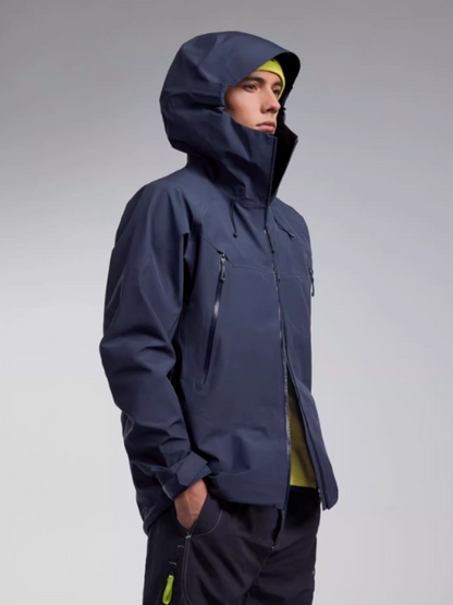 GONGGAR-S - Hartschalen-Hoodie-Jacke