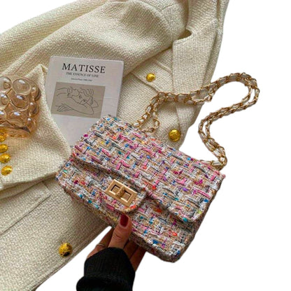 Olivia - Elegante Damen Schultertasche