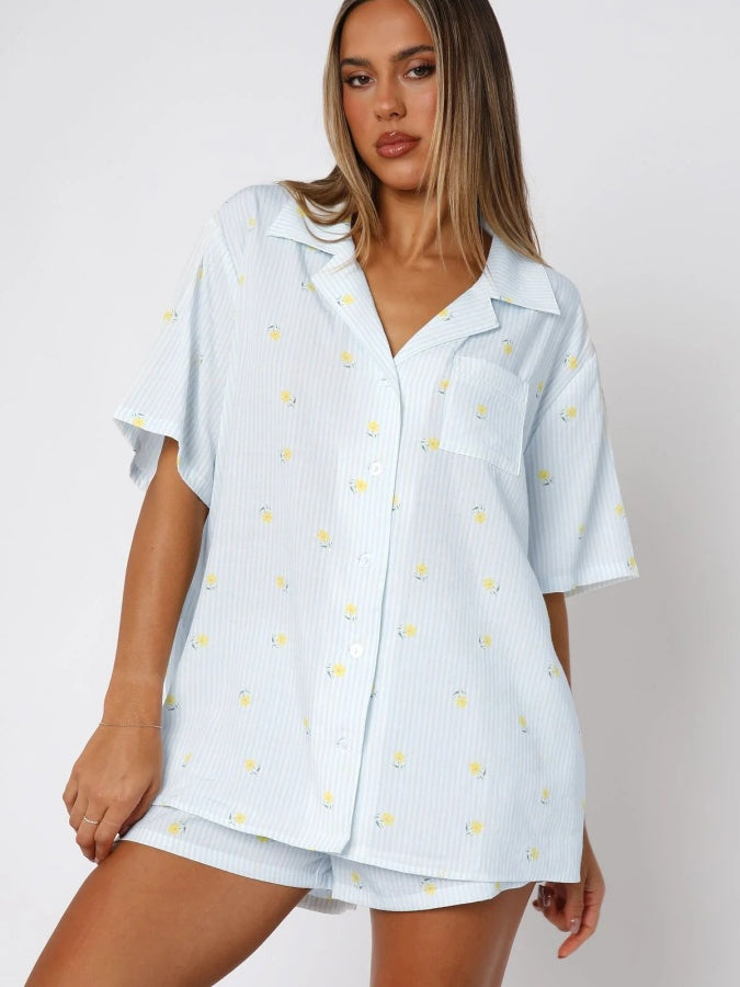 Liber Spring Damen Taschenliebe Schlafanzug