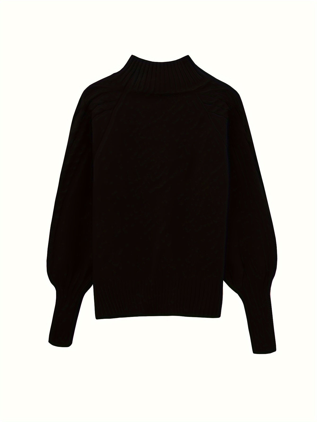 Linnea™ | Eleganter Pullover mit Zopfmuster