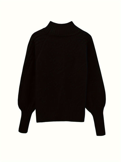 Linnea™ | Eleganter Pullover mit Zopfmuster