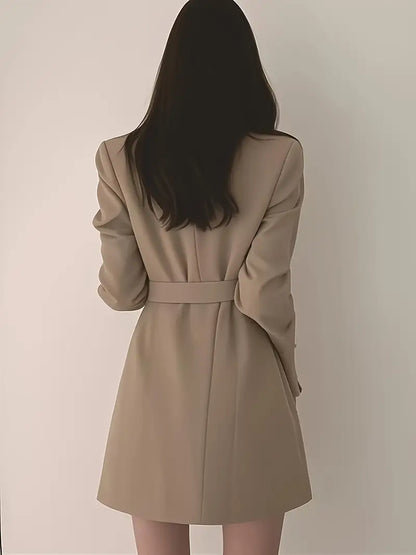 Sophia™ - Schicker Midi-Trenchcoat