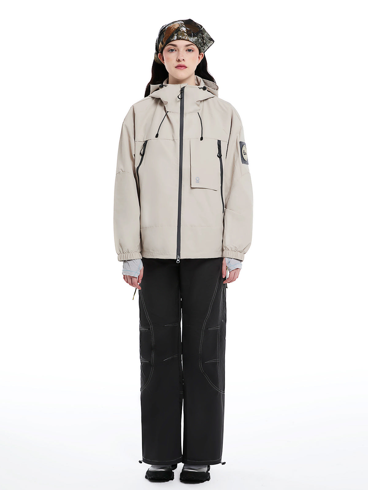 V2 AlpineLine - Unisex 5000mm wasserdichte Jacke