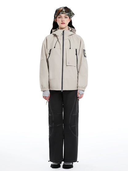 V2 AlpineLine - Unisex 5000mm wasserdichte Jacke