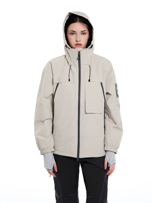 V2 AlpineLine - Unisex 5000mm wasserdichte Jacke