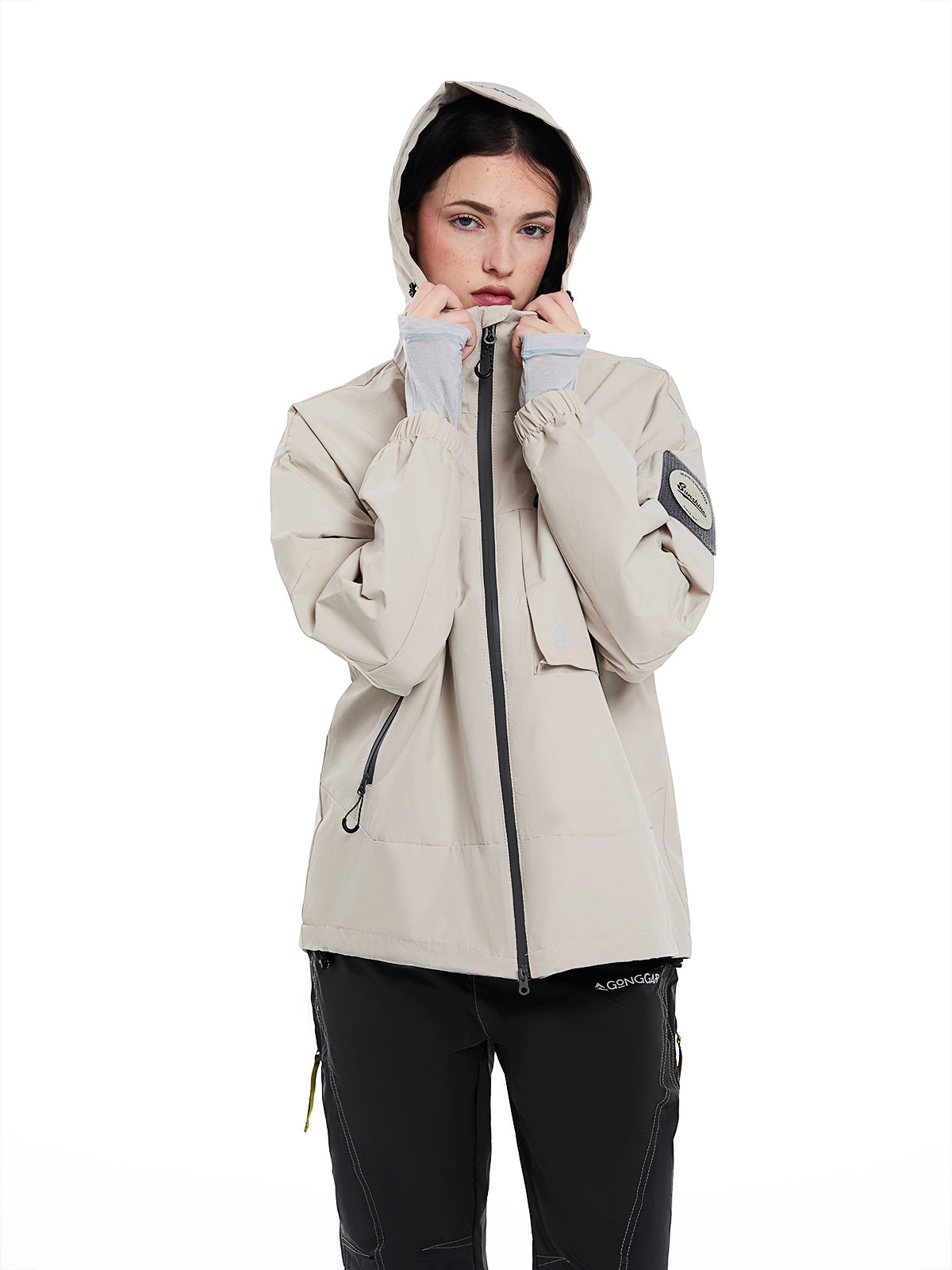 V2 AlpineLine - Unisex 5000mm wasserdichte Jacke