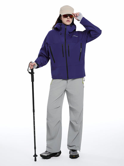 V2 AshLine - DuPont™ Teflon 3-in-1 Hartschalen-Wasserdichte Jacke