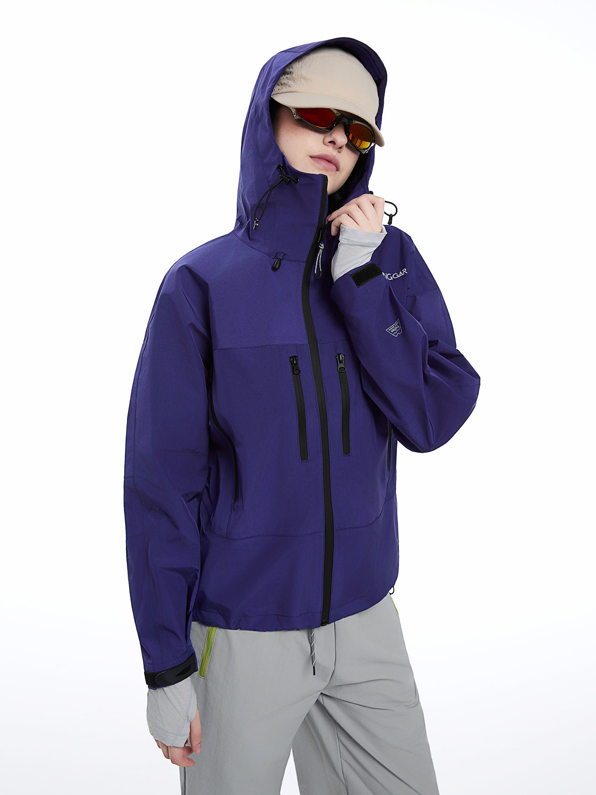 V2 AshLine - DuPont™ Teflon 3-in-1 Hartschalen-Wasserdichte Jacke