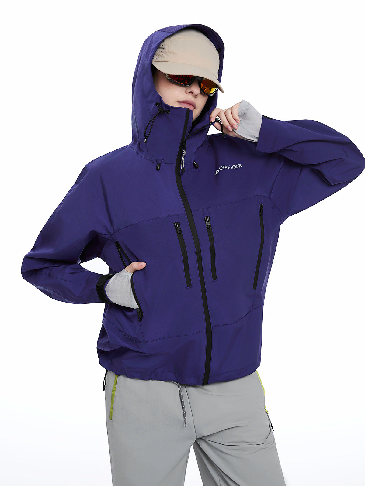 V2 AshLine - DuPont™ Teflon 3-in-1 Hartschalen-Wasserdichte Jacke