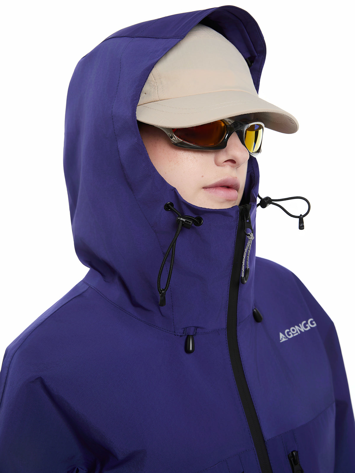 V2 AshLine - DuPont™ Teflon 3-in-1 Hartschalen-Wasserdichte Jacke