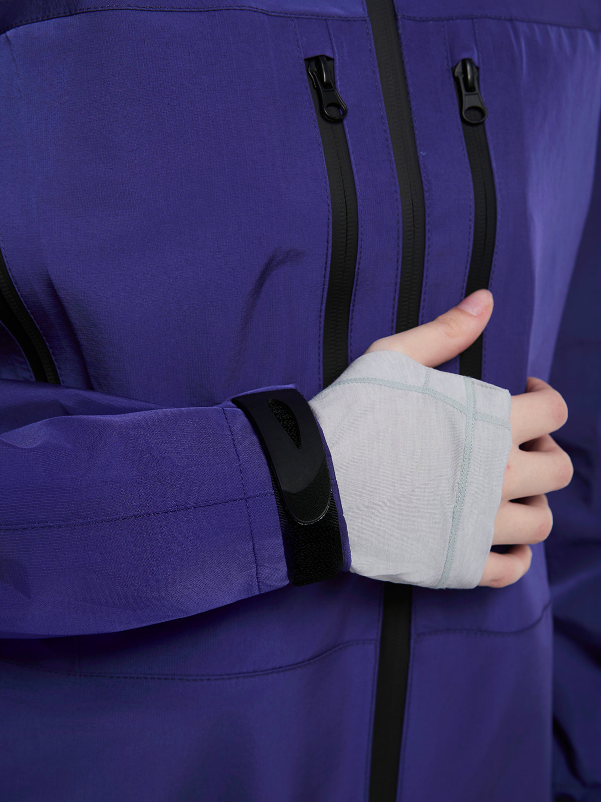 V2 AshLine - DuPont™ Teflon 3-in-1 Hartschalen-Wasserdichte Jacke