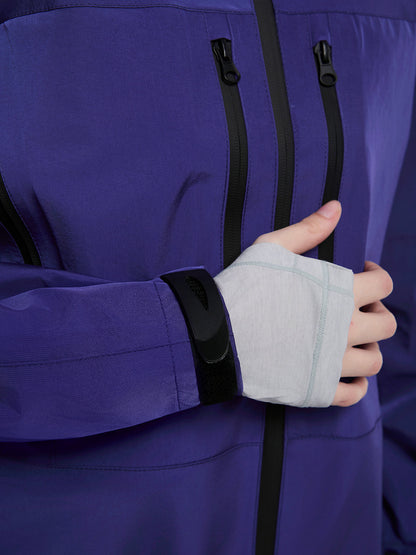 V2 AshLine - DuPont™ Teflon 3-in-1 Hartschalen-Wasserdichte Jacke