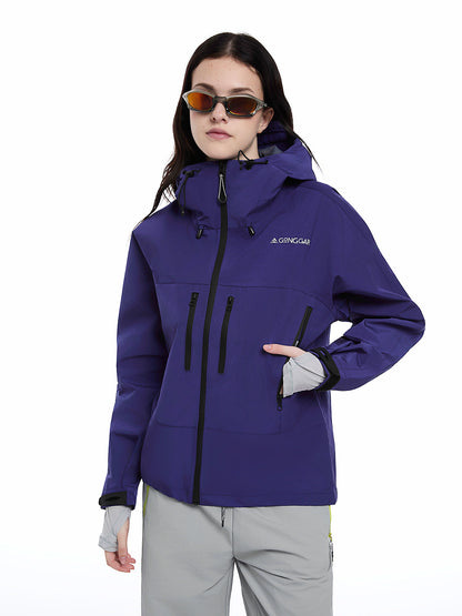 V2 AshLine - DuPont™ Teflon 3-in-1 Hartschalen-Wasserdichte Jacke