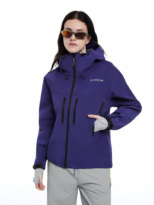 V2 AshLine - DuPont™ Teflon 3-in-1 Hartschalen-Wasserdichte Jacke