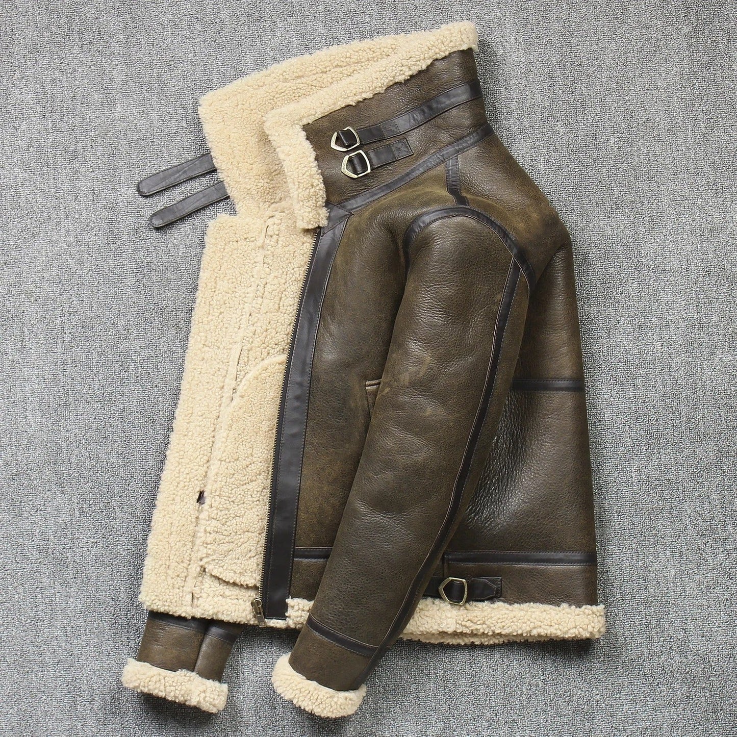Mason Wolljacke