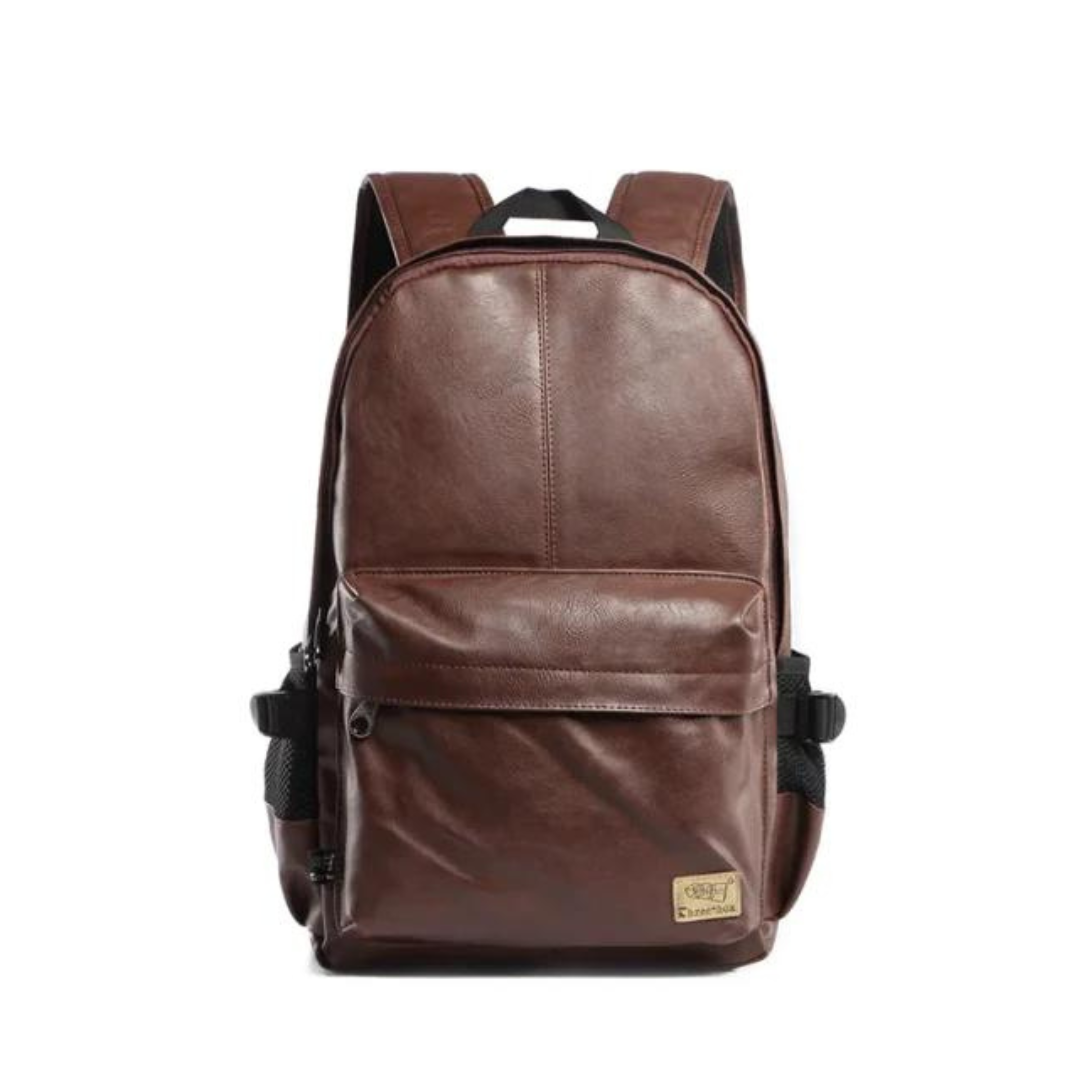 Luxuriöser Leder Rucksack für Herren